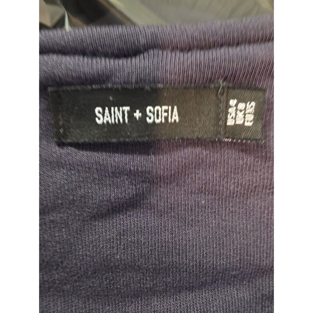 Saint + Sofia Jacket Sz 4 Organic Cotton - Picture 3 of 4